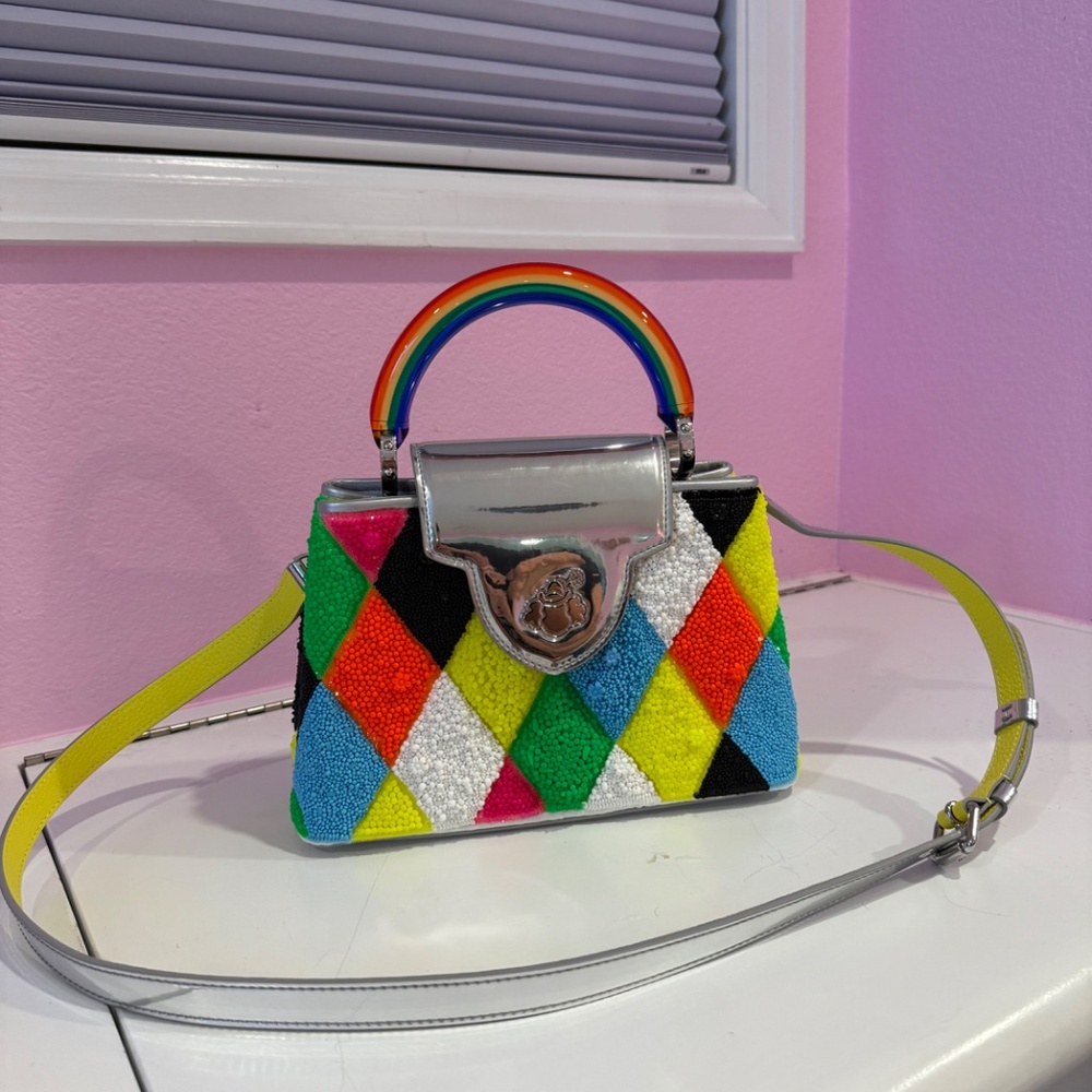 Louis vuitton artycapucines by Ugo Rondinone - Picture 3 of 6